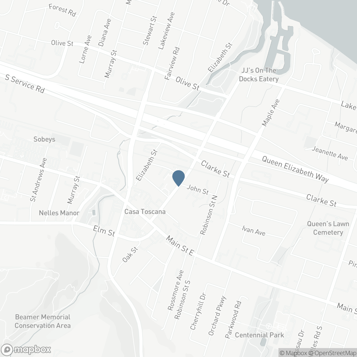 49 ONTARIO Street Unit# 8, Grimsby, Ontario L3M 3H2